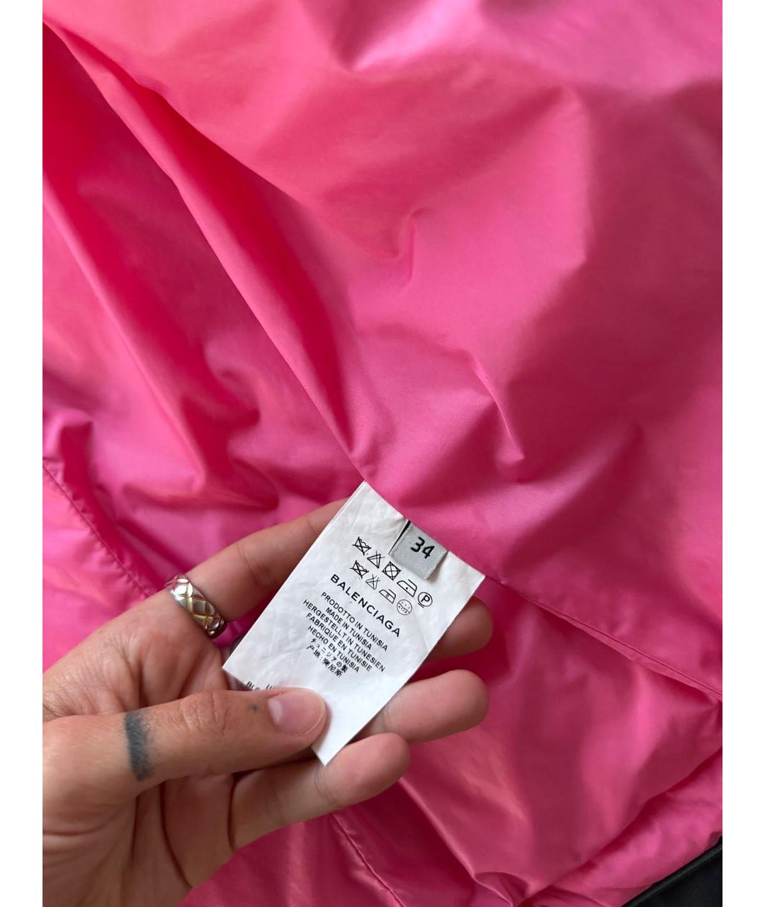 BALENCIAGA Розовая куртка, фото 4