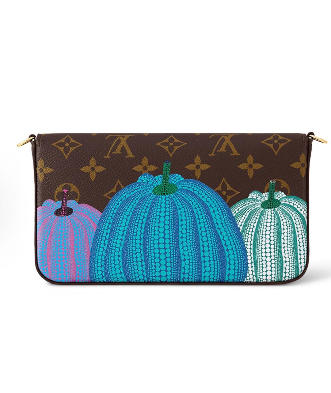 LOUIS VUITTON Коричневая сумка через плечо, фото 3