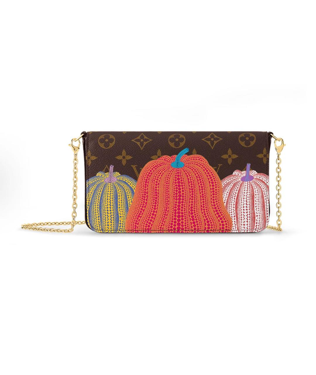 LOUIS VUITTON Коричневая сумка через плечо, фото 6