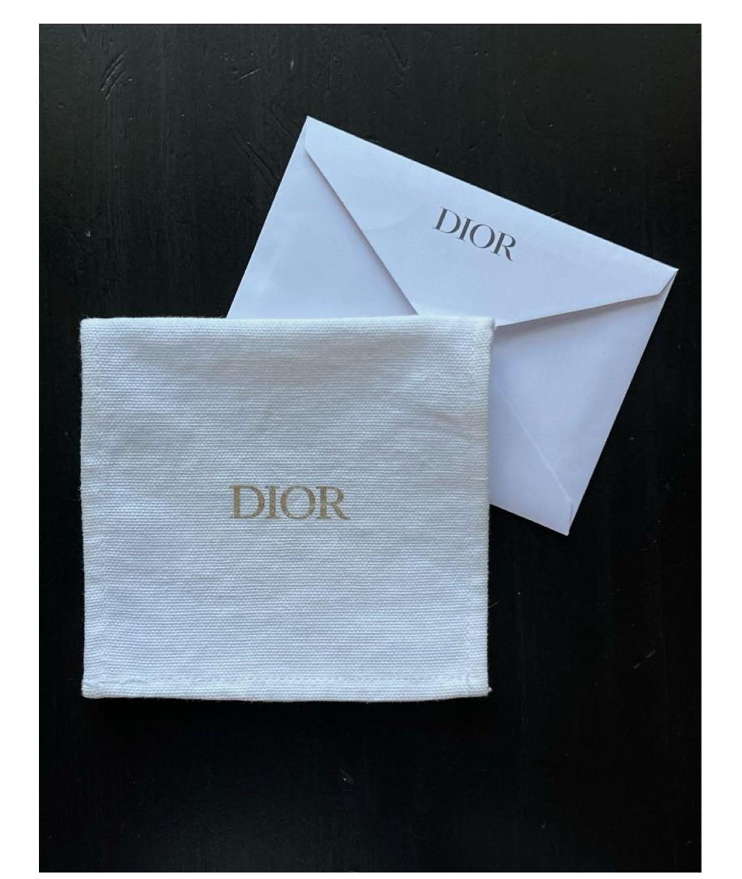CHRISTIAN DIOR Золотой латунный чокер, фото 4