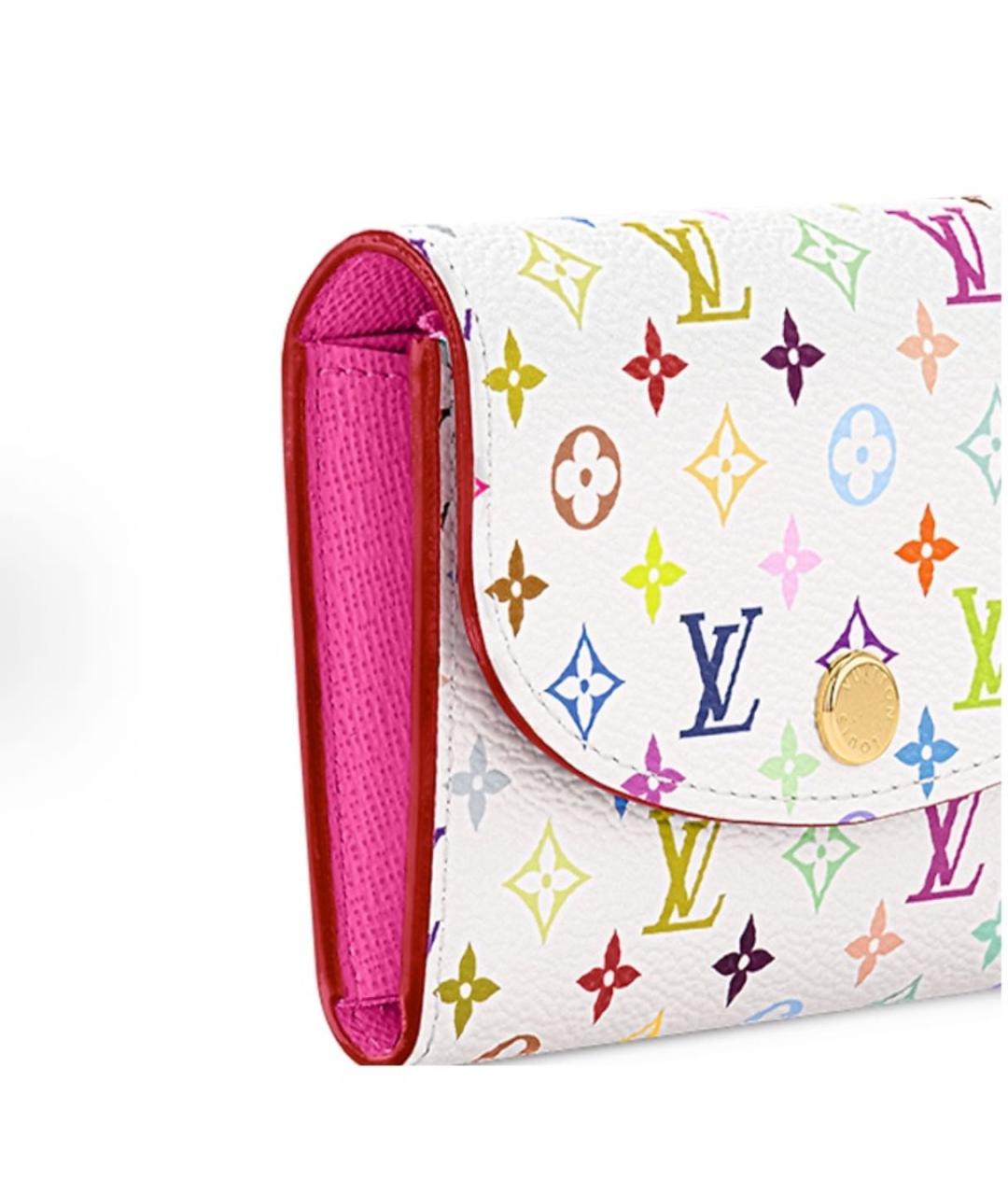 LOUIS VUITTON Белый кардхолдер, фото 5