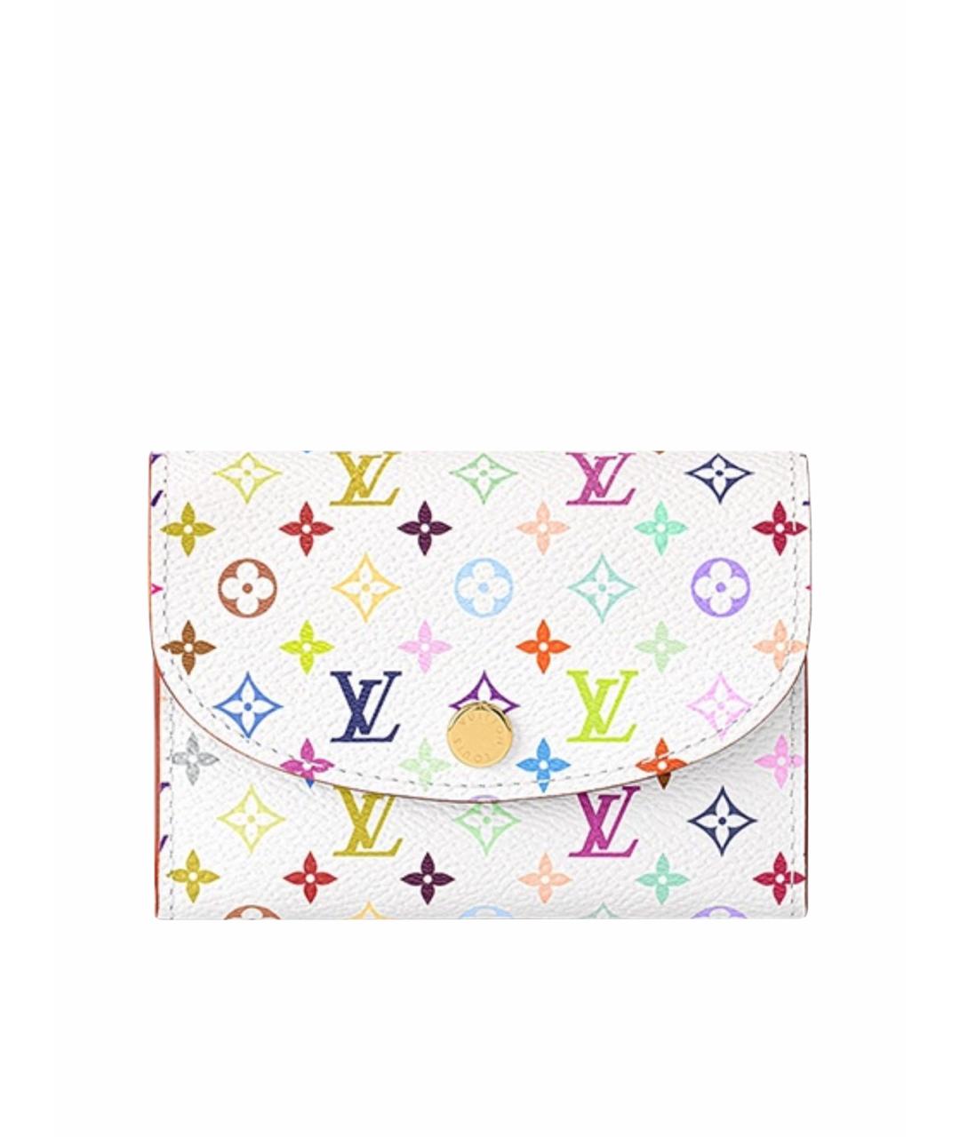 LOUIS VUITTON Белый кардхолдер, фото 1