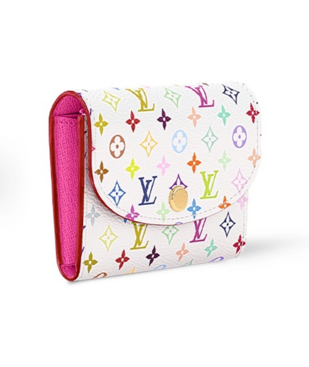 LOUIS VUITTON Белый кардхолдер, фото 2