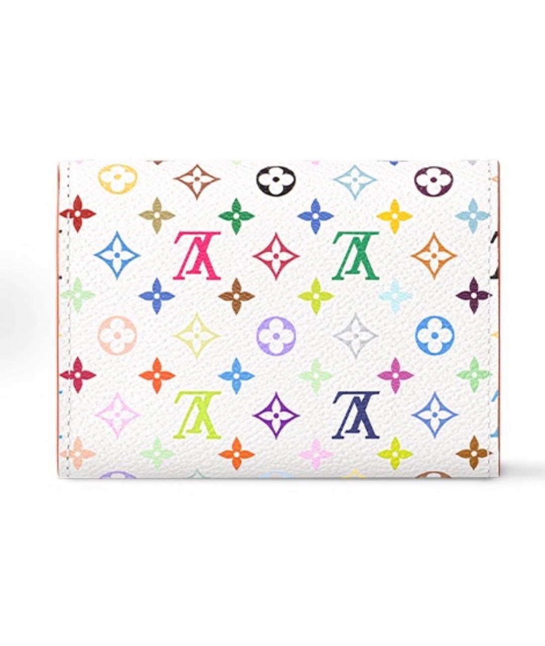 LOUIS VUITTON Белый кардхолдер, фото 3