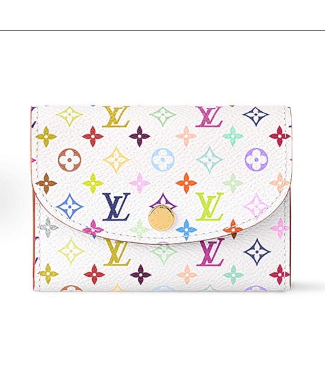 LOUIS VUITTON Белый кардхолдер, фото 6