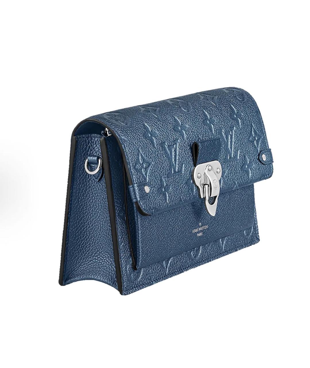 LOUIS VUITTON Синяя сумка через плечо, фото 2