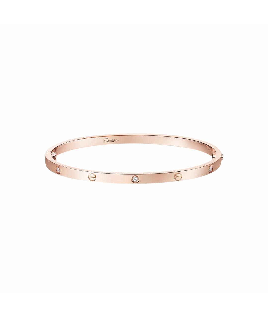 CARTIER Золотой браслет из розового золота, фото 1