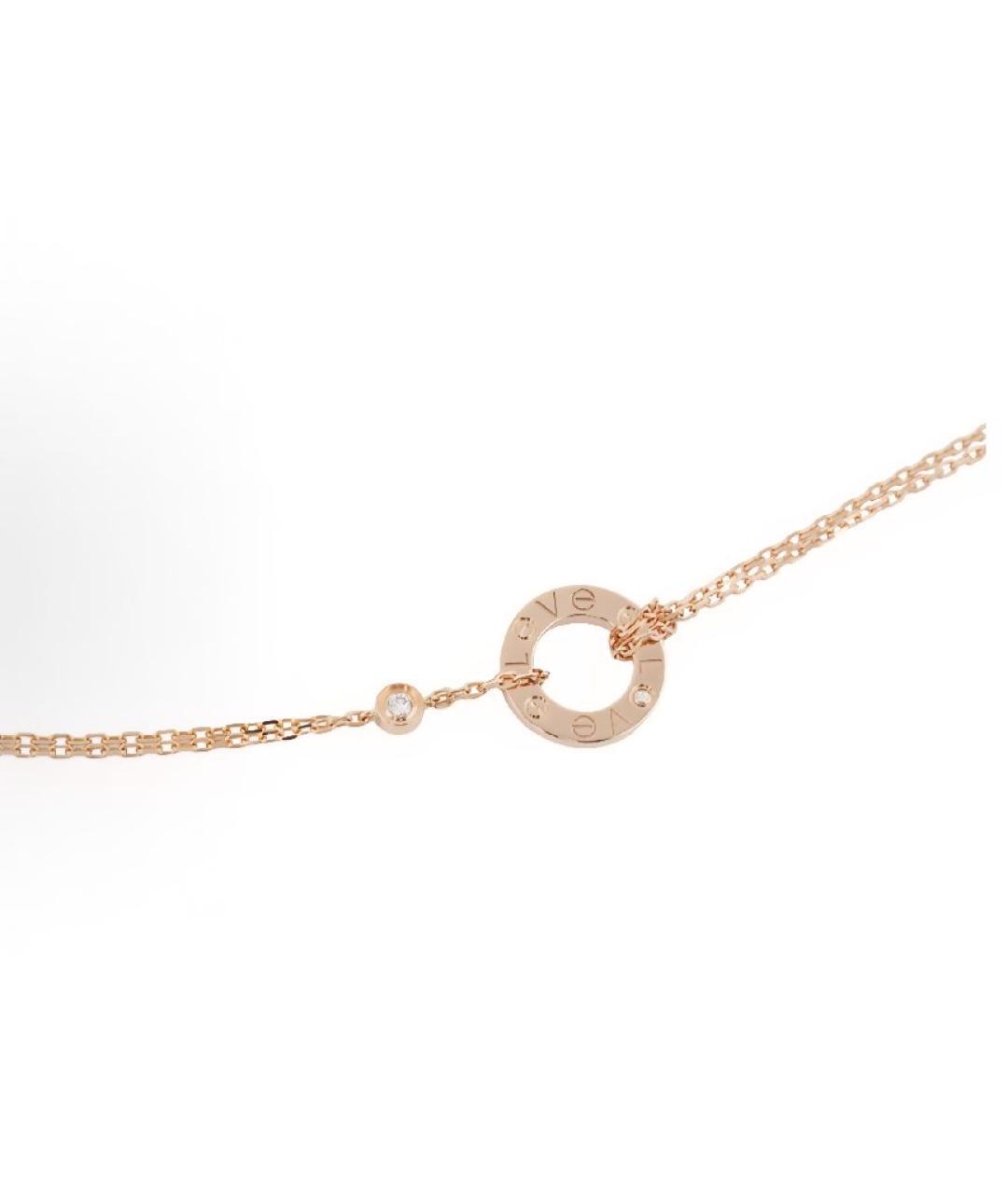 CARTIER Золотая подвеска, фото 2
