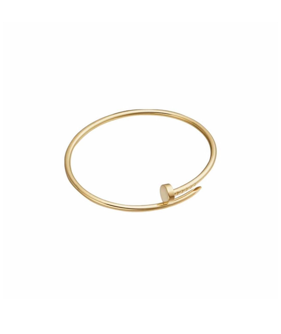 CARTIER Золотой браслет из желтого золота, фото 1
