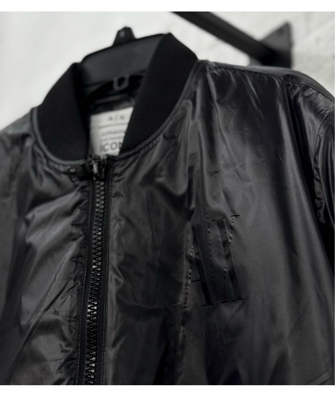 ARMANI EXCHANGE Черная куртка, фото 3
