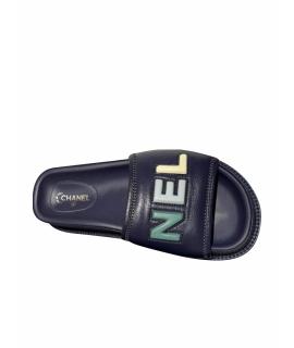 CHANEL Шлепанцы