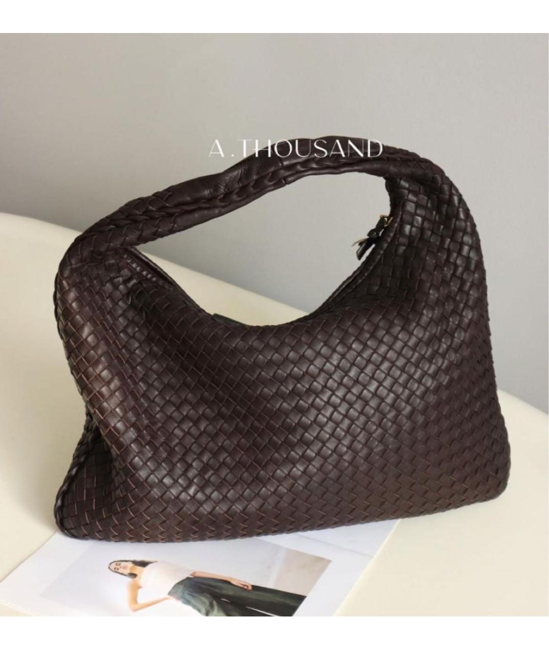 BOTTEGA VENETA Сумка с короткими ручками, фото 4