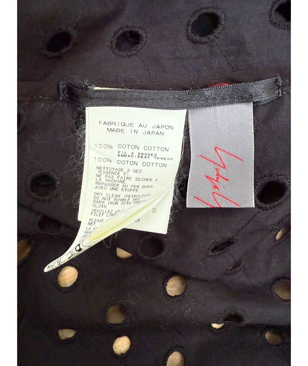 YOHJI YAMAMOTO Футболка, фото 3
