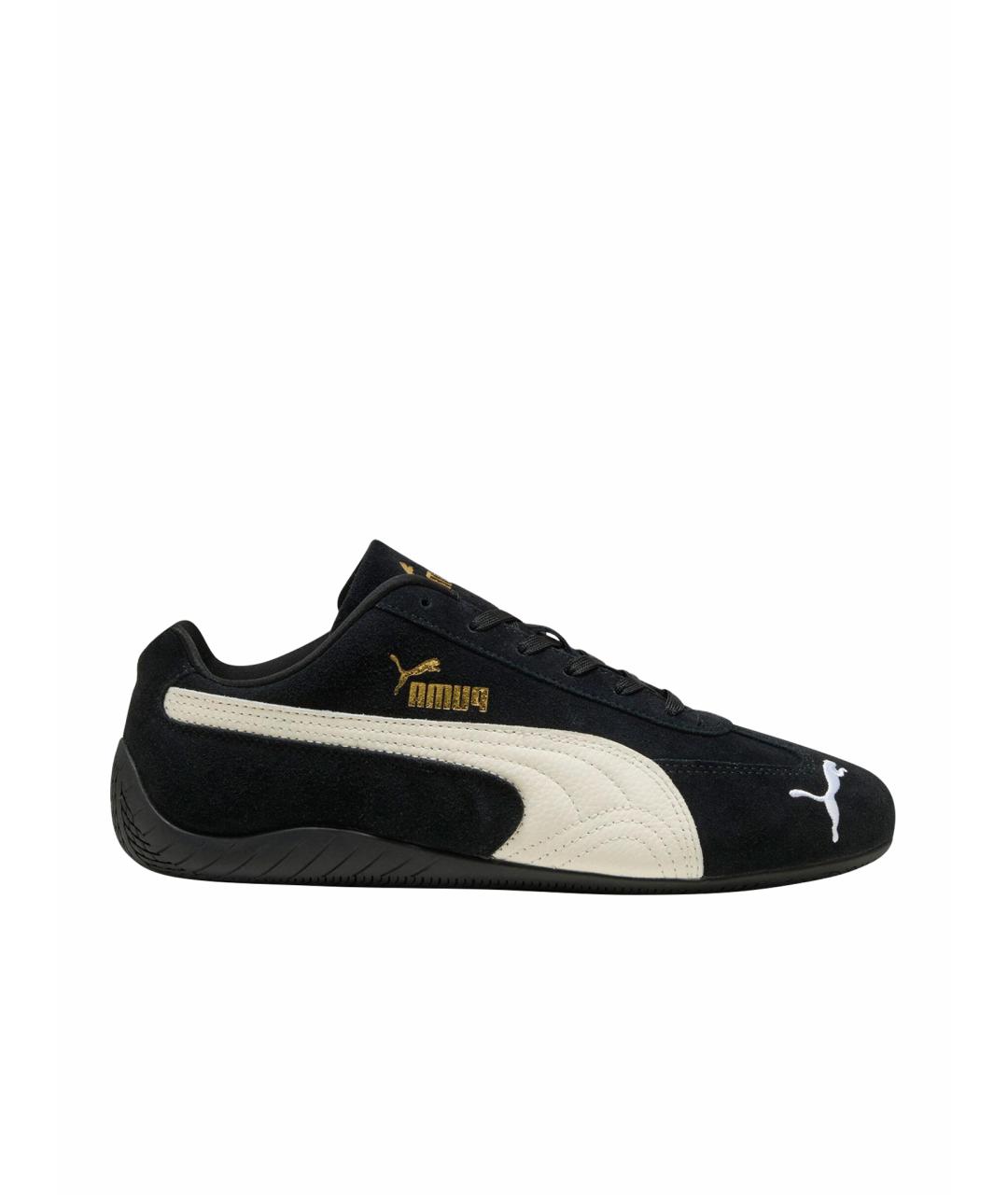 PUMA Черные кеды, фото 1