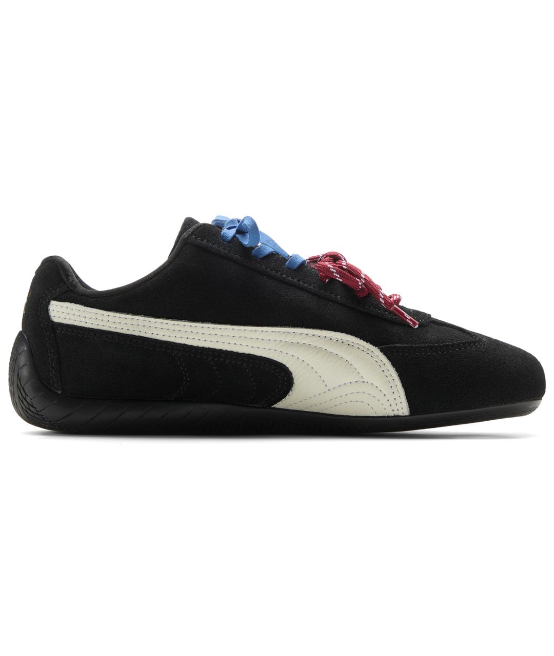 PUMA Черные кеды, фото 6