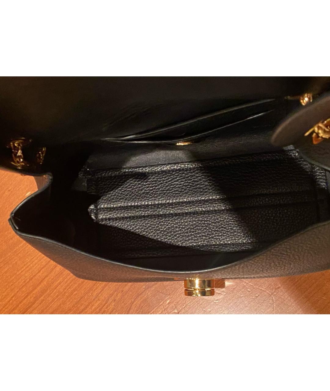 COCCINELLE Черная кожаная сумка через плечо, фото 7