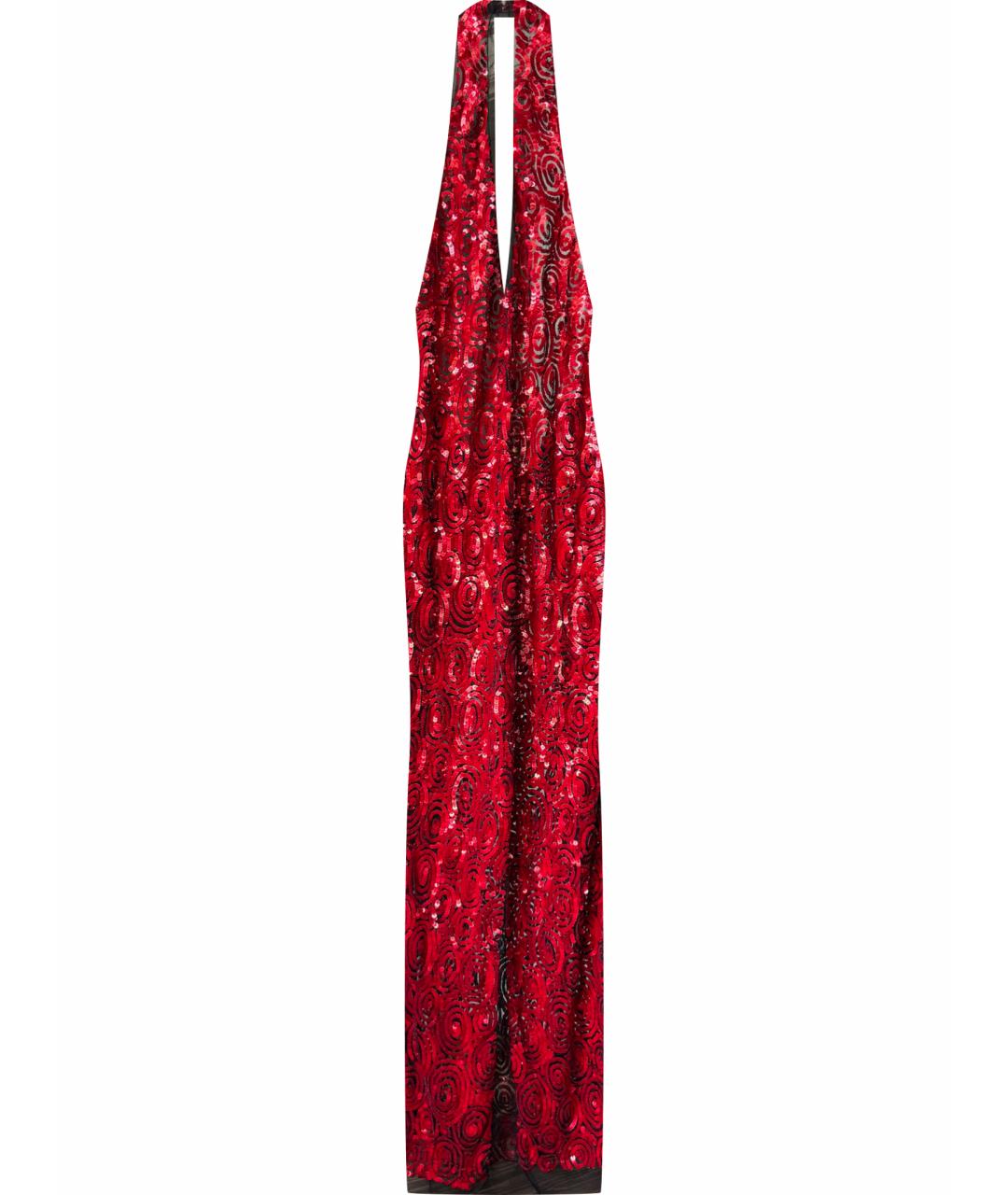 DRIES VAN NOTEN Красное вечернее платье, фото 1