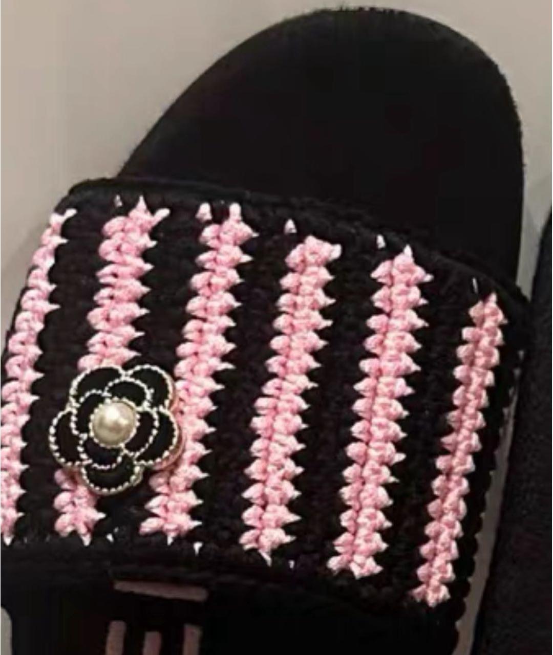 CHANEL Мульти шлепанцы, фото 3