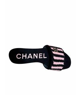 CHANEL Шлепанцы