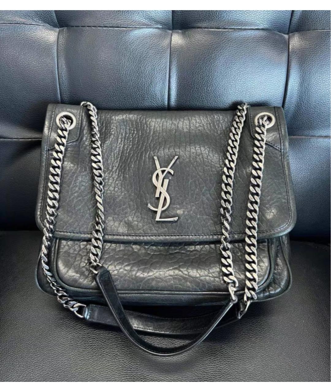 SAINT LAURENT Сумка через плечо, фото 2