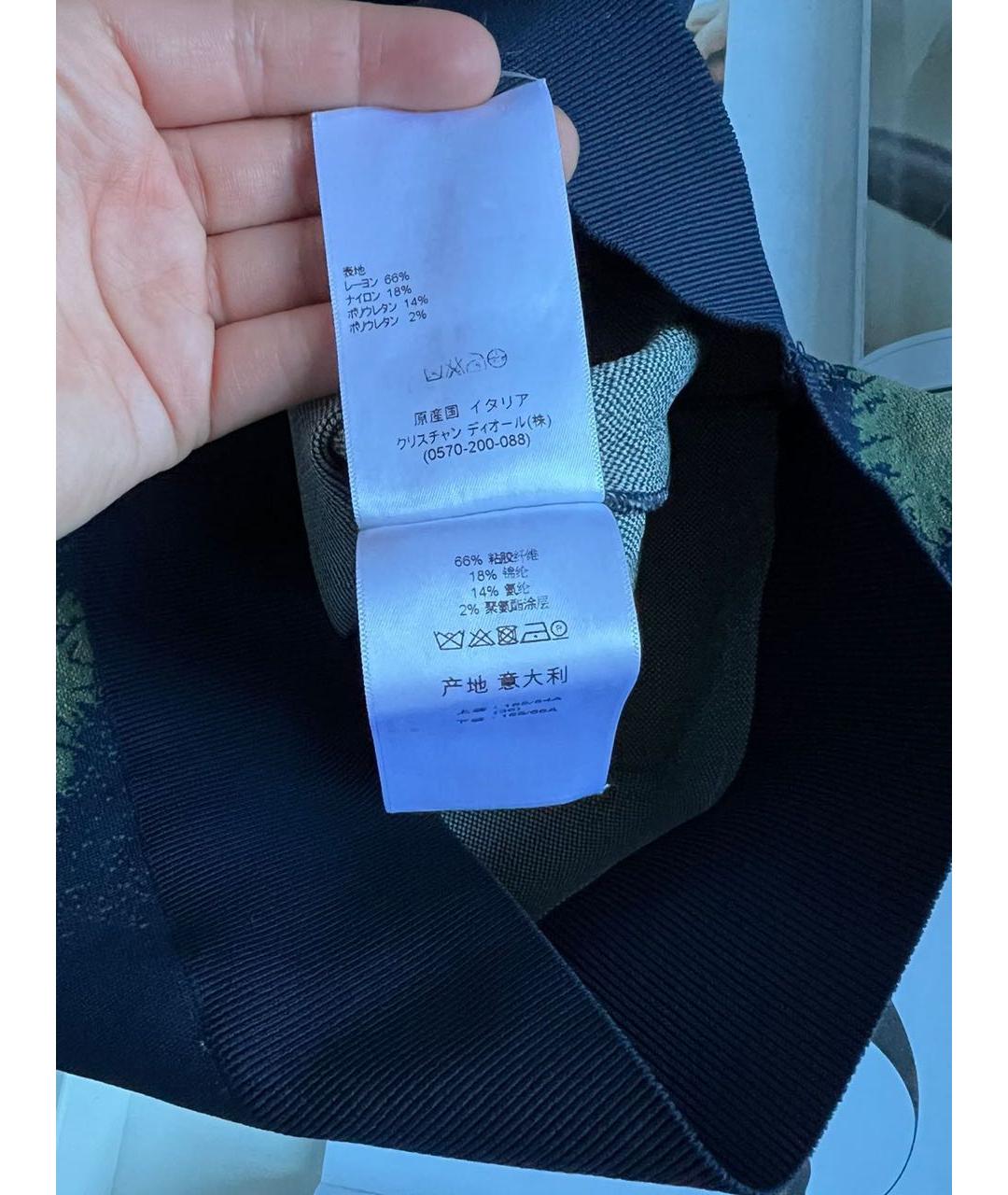 CHRISTIAN DIOR Вискозный кардиган, фото 8