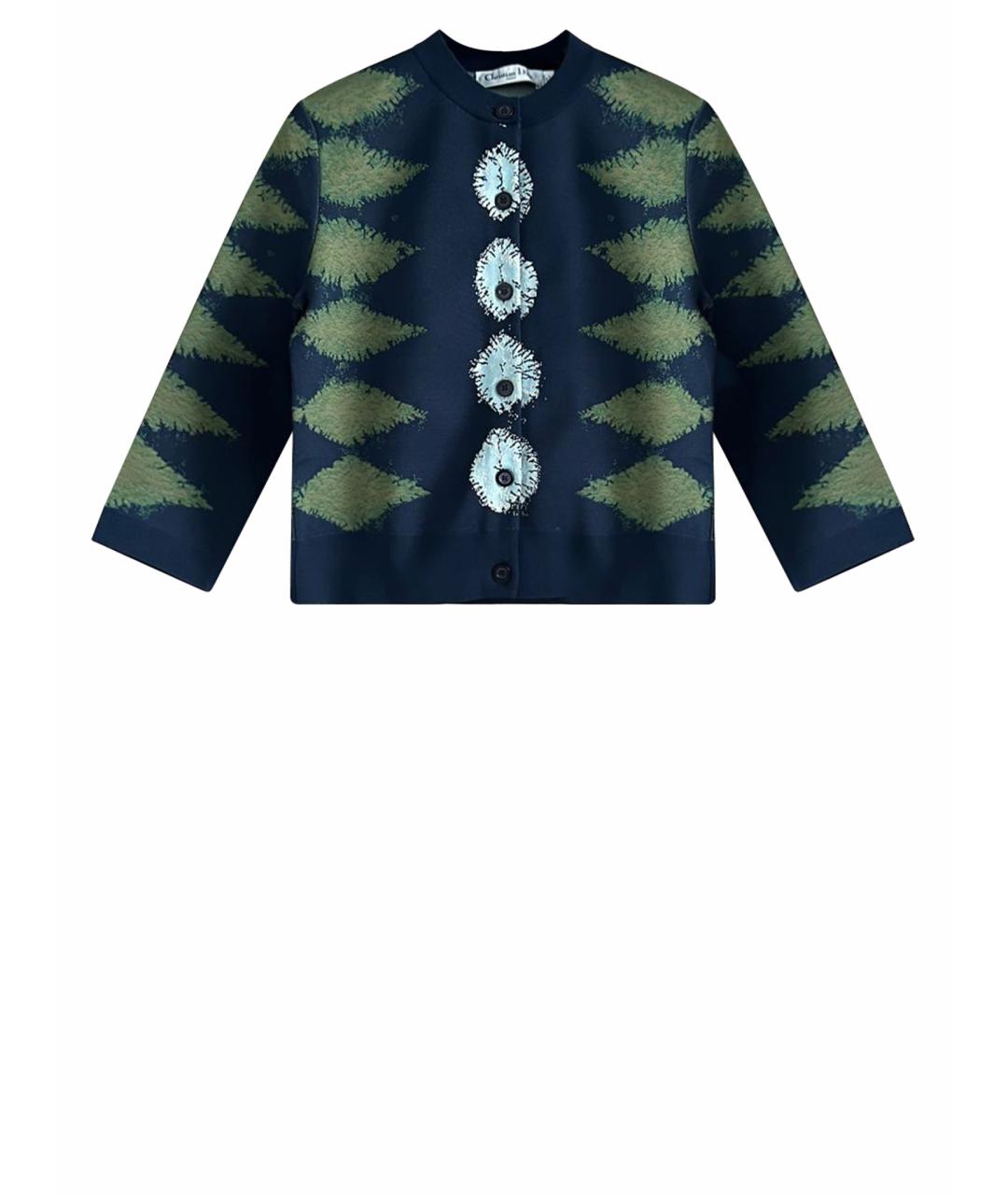 CHRISTIAN DIOR Вискозный кардиган, фото 1
