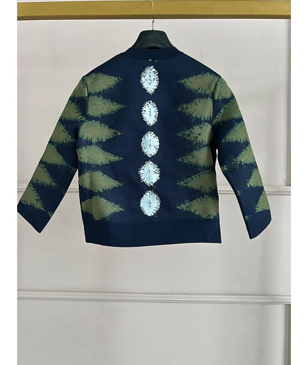CHRISTIAN DIOR Вискозный кардиган, фото 2