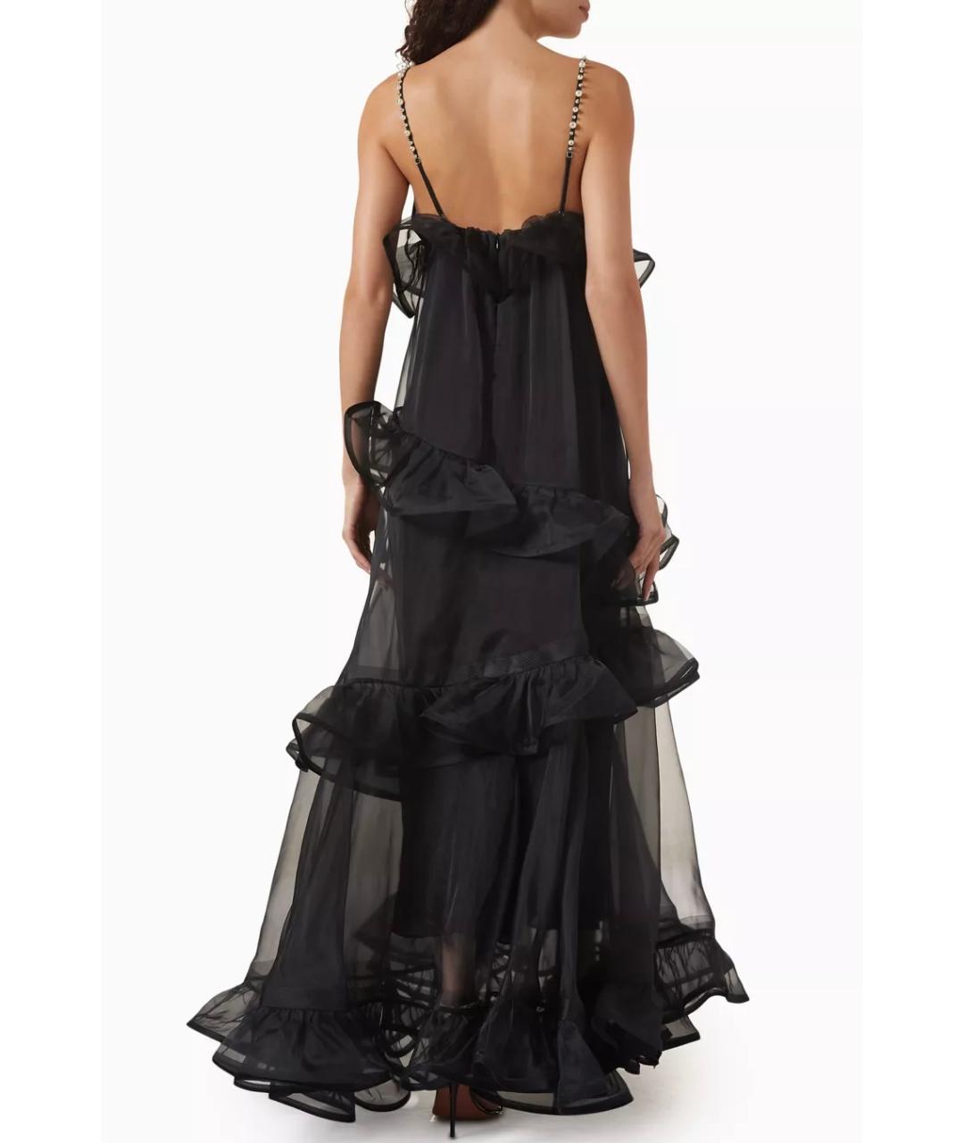 ZIMMERMANN Черное коктейльное платье, фото 6