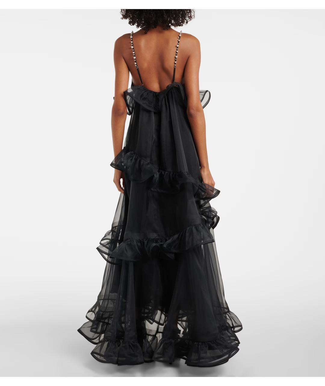 ZIMMERMANN Черное коктейльное платье, фото 8
