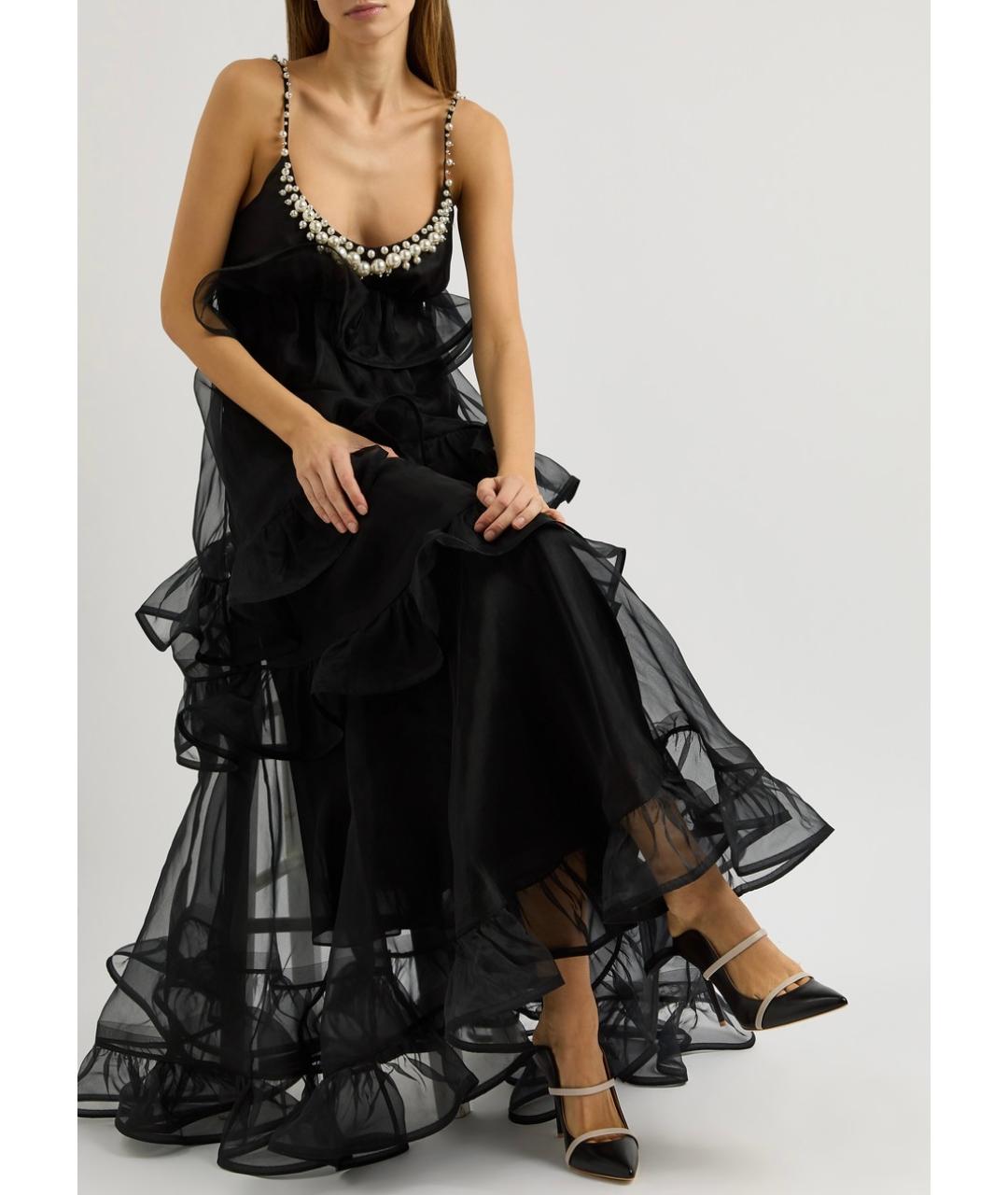 ZIMMERMANN Черное коктейльное платье, фото 4
