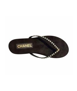 CHANEL Шлепанцы