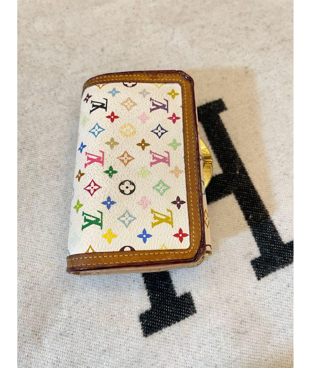 LOUIS VUITTON Мульти кожаный кошелек, фото 8