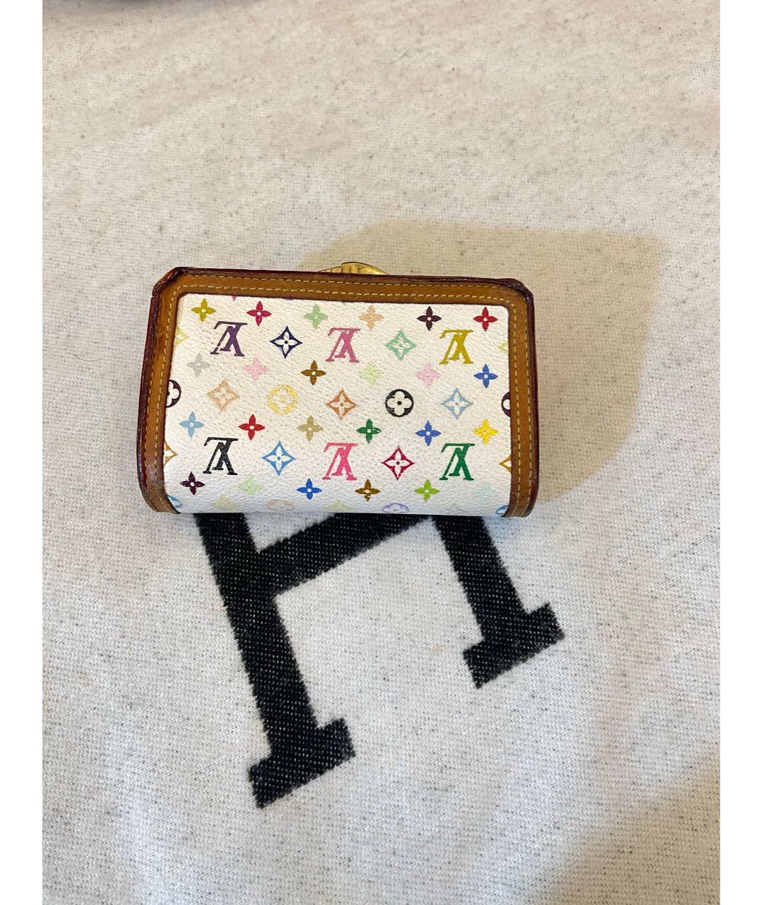 LOUIS VUITTON Мульти кожаный кошелек, фото 5