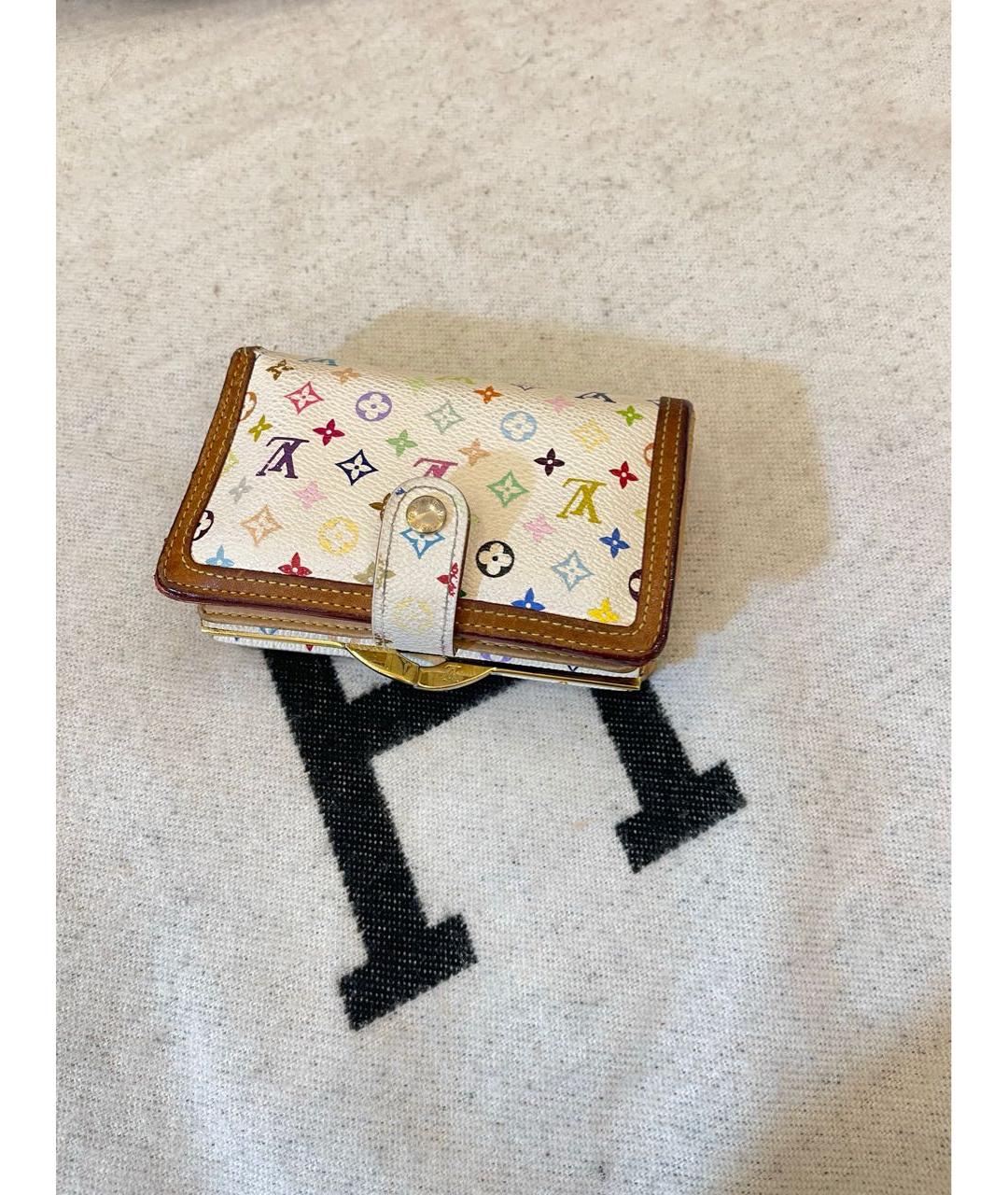 LOUIS VUITTON Мульти кожаный кошелек, фото 6