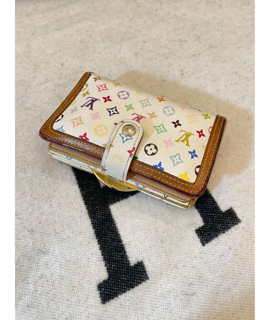 LOUIS VUITTON Мульти кожаный кошелек, фото 2