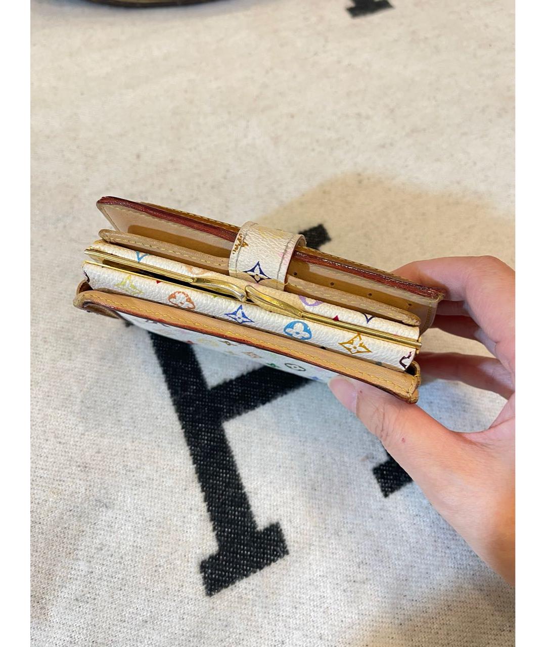 LOUIS VUITTON Мульти кожаный кошелек, фото 4