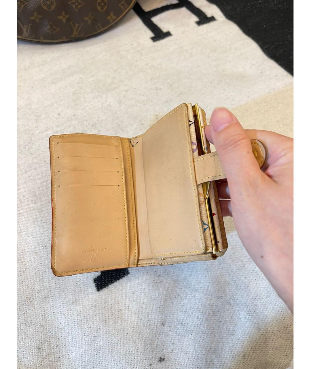 LOUIS VUITTON Мульти кожаный кошелек, фото 3