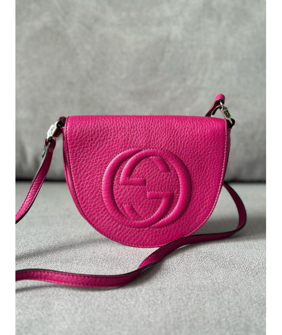 GUCCI KIDS Розовая сумка, фото 3