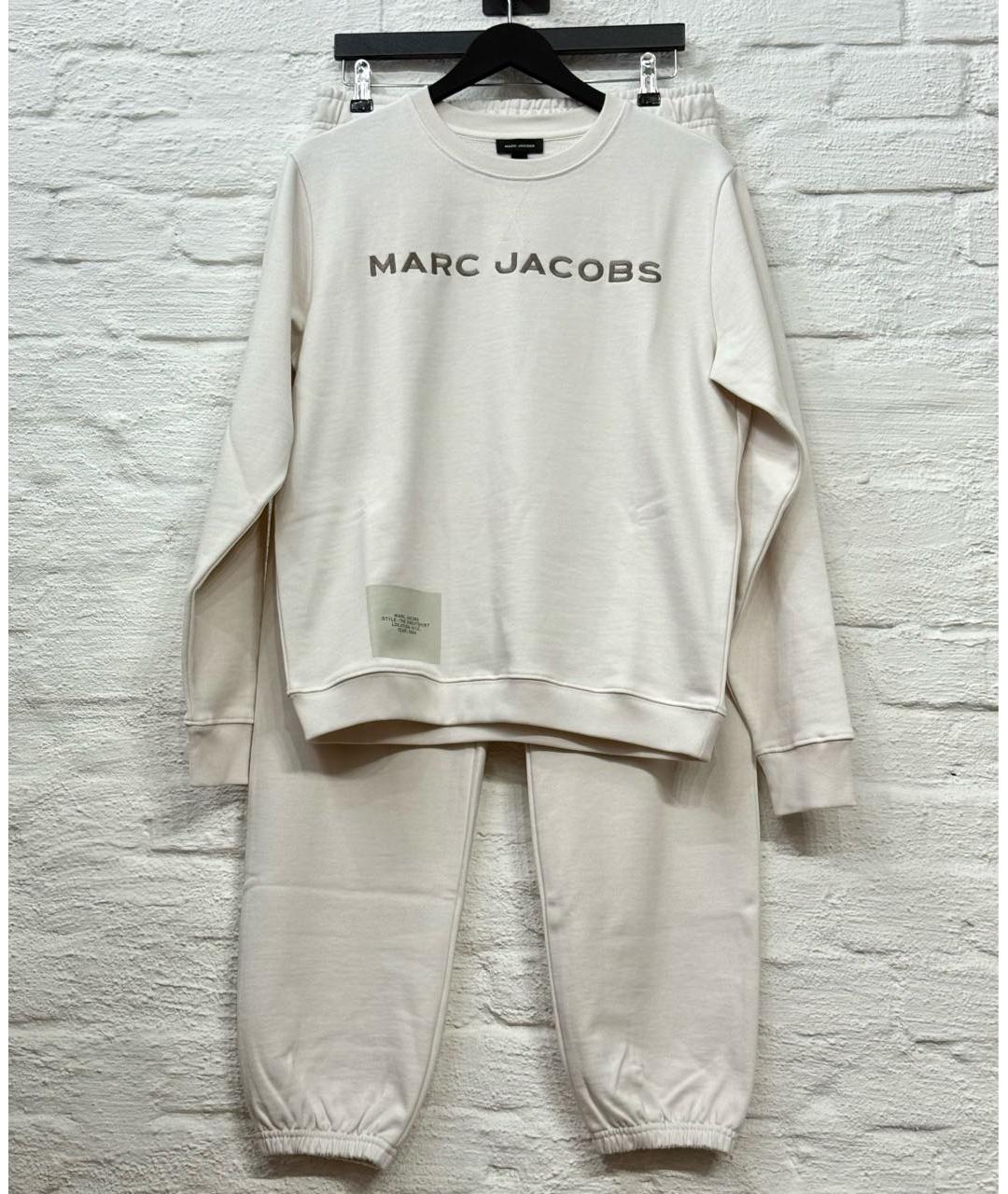 MARC JACOBS Белый хлопковый спортивные костюмы, фото 9
