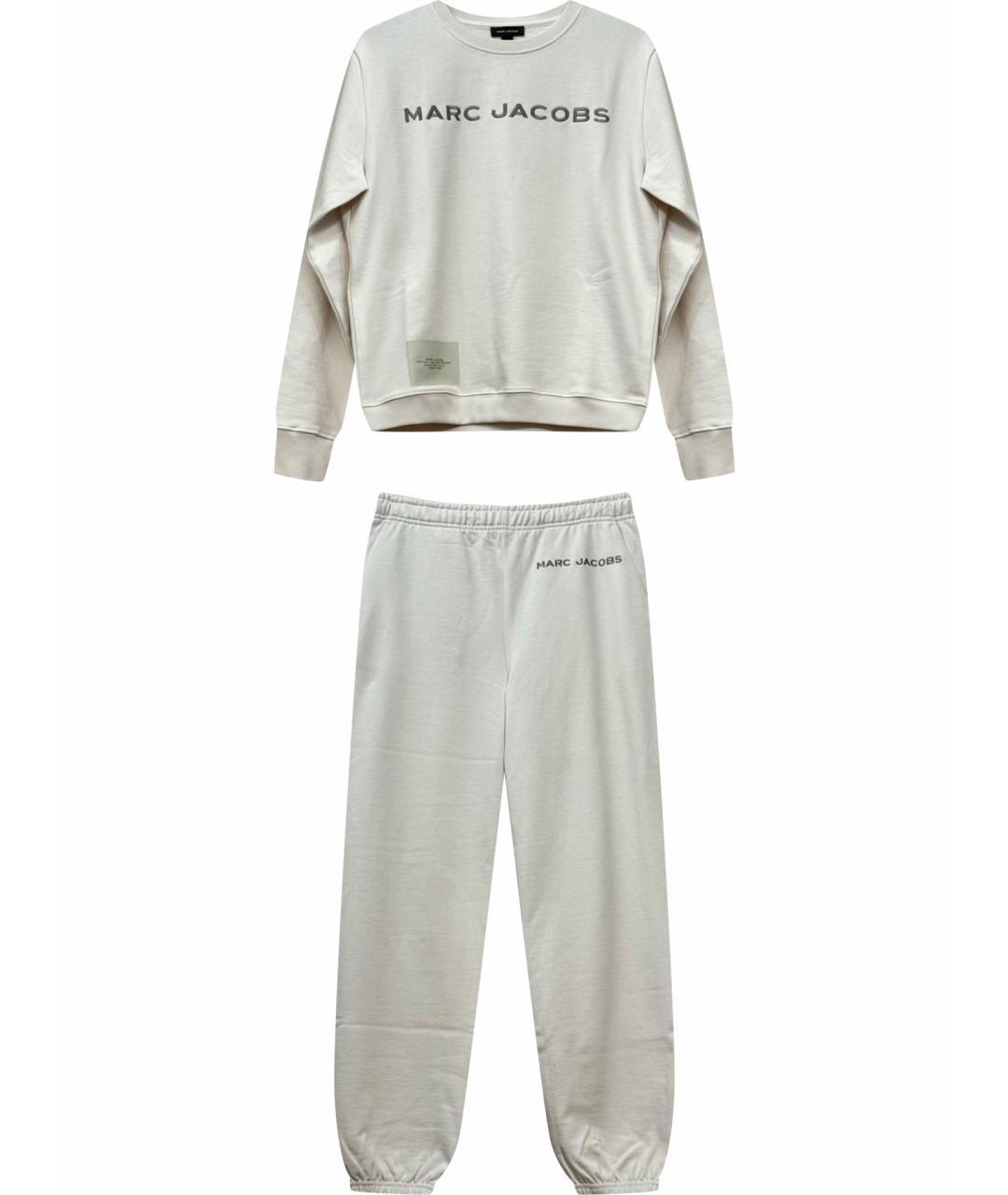 MARC JACOBS Белый хлопковый спортивные костюмы, фото 1