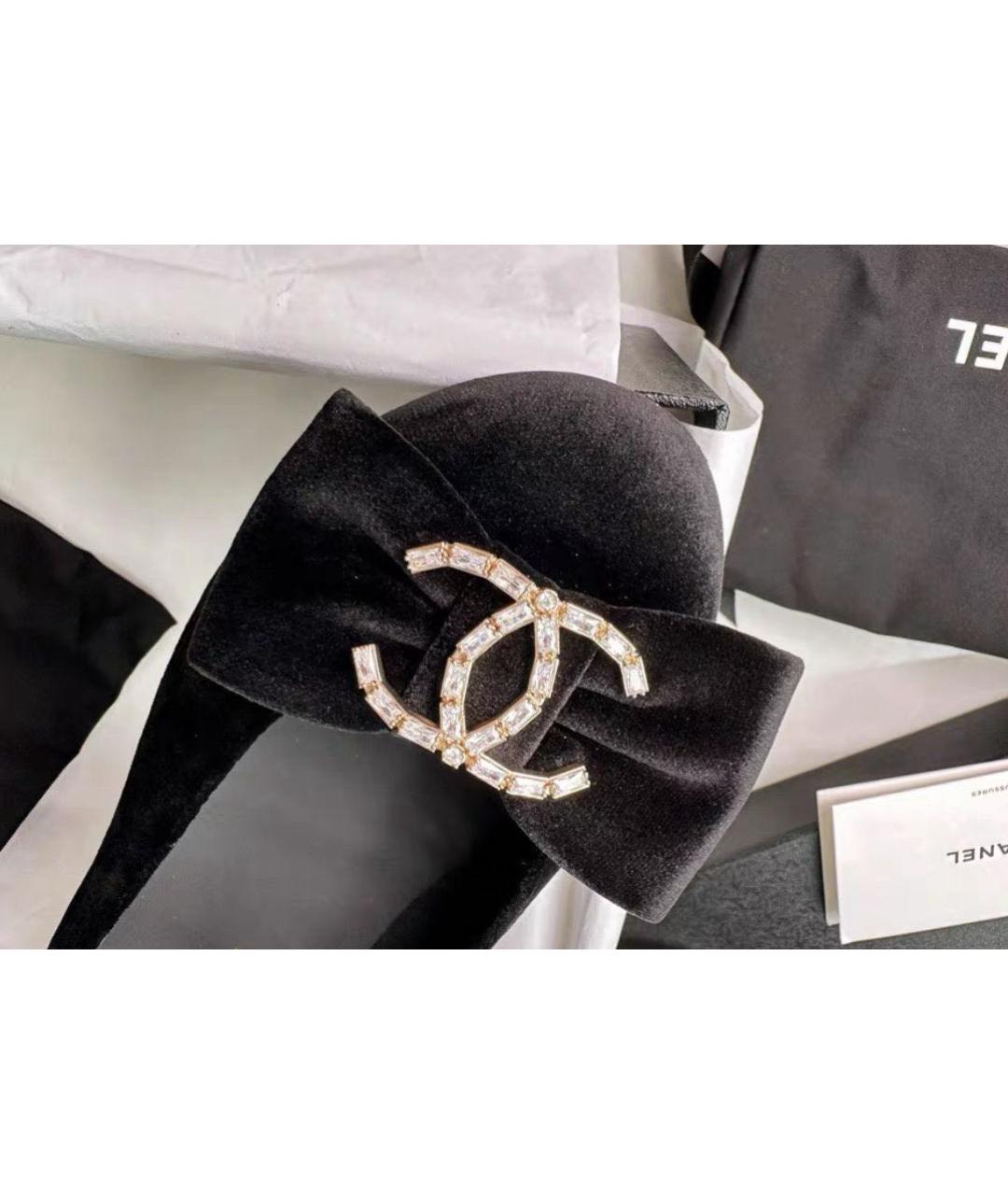 CHANEL Черные балетки, фото 3