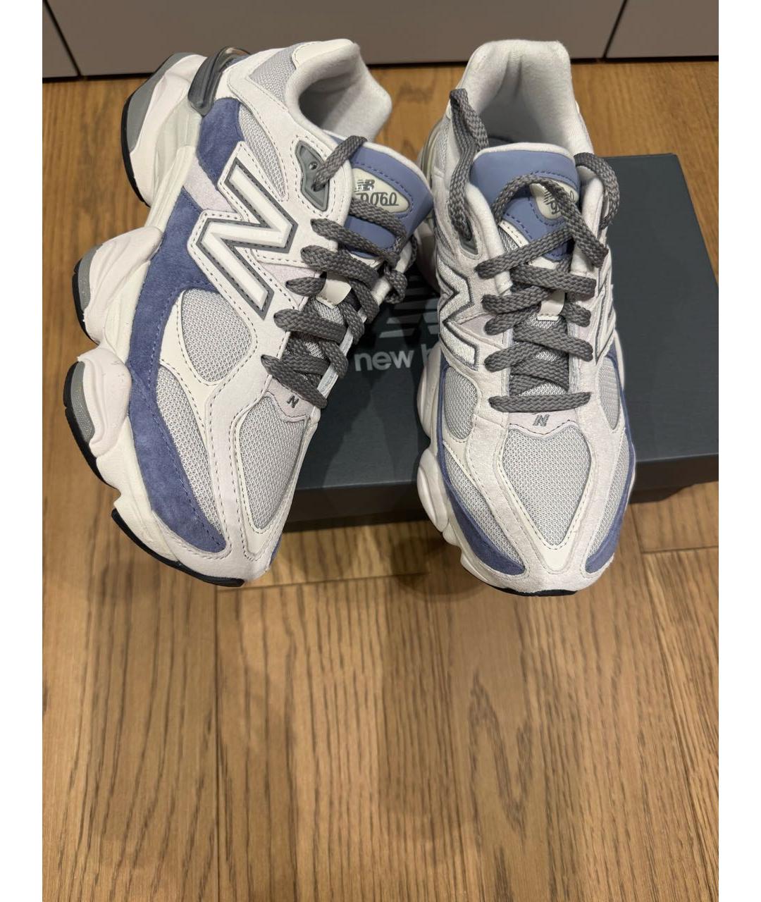 NEW BALANCE Голубые кроссовки, фото 2
