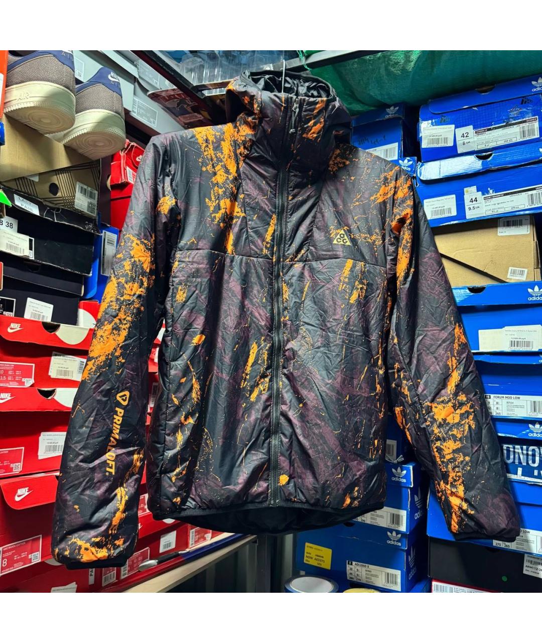 NIKE ACG Черная куртка, фото 9