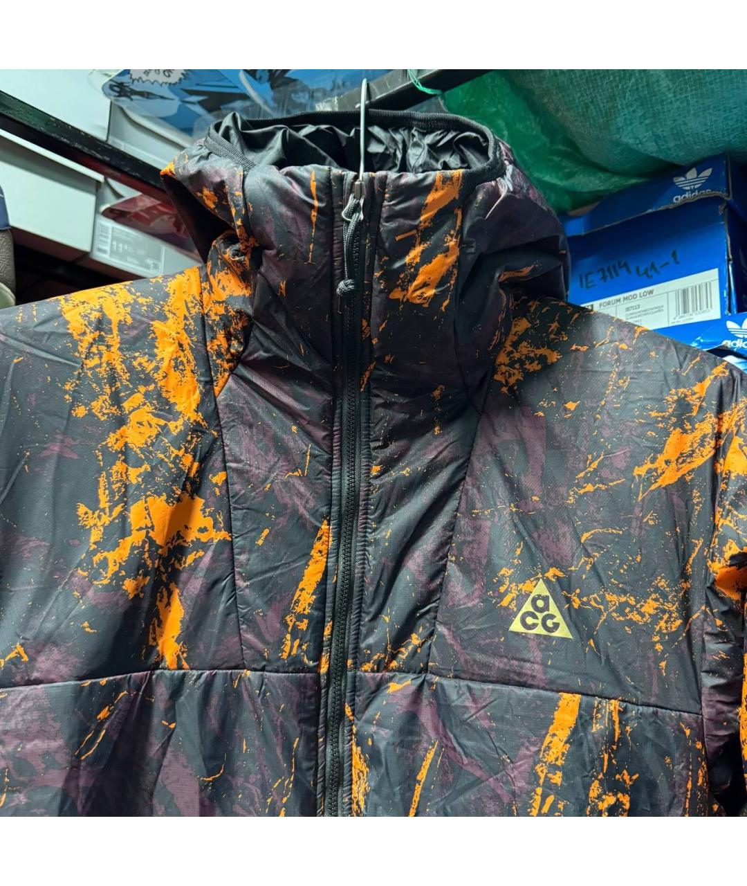 NIKE ACG Черная куртка, фото 5
