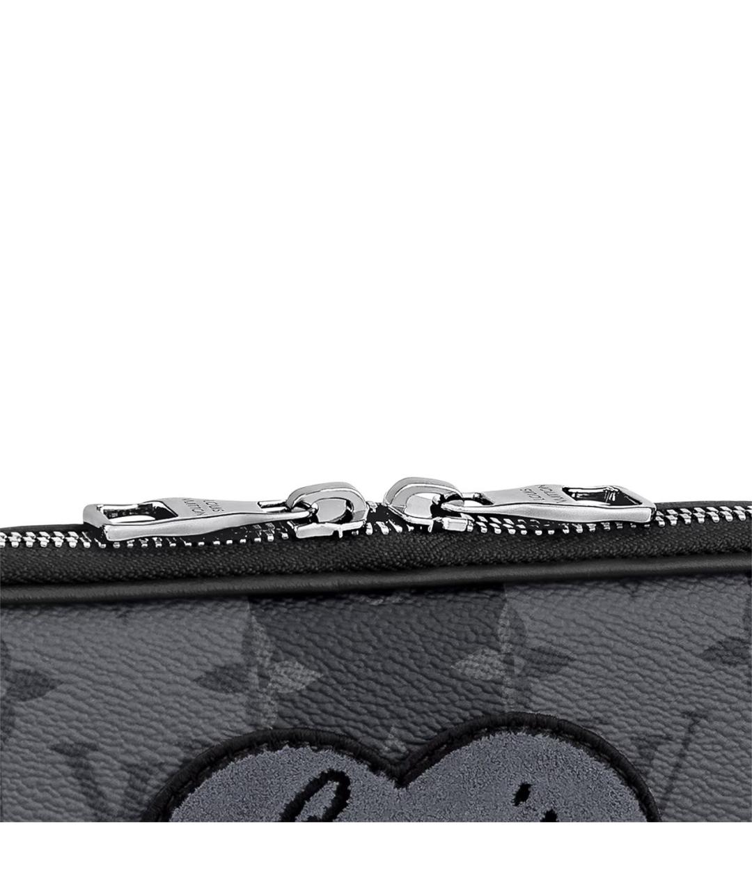 LOUIS VUITTON Серая поясная сумка, фото 2