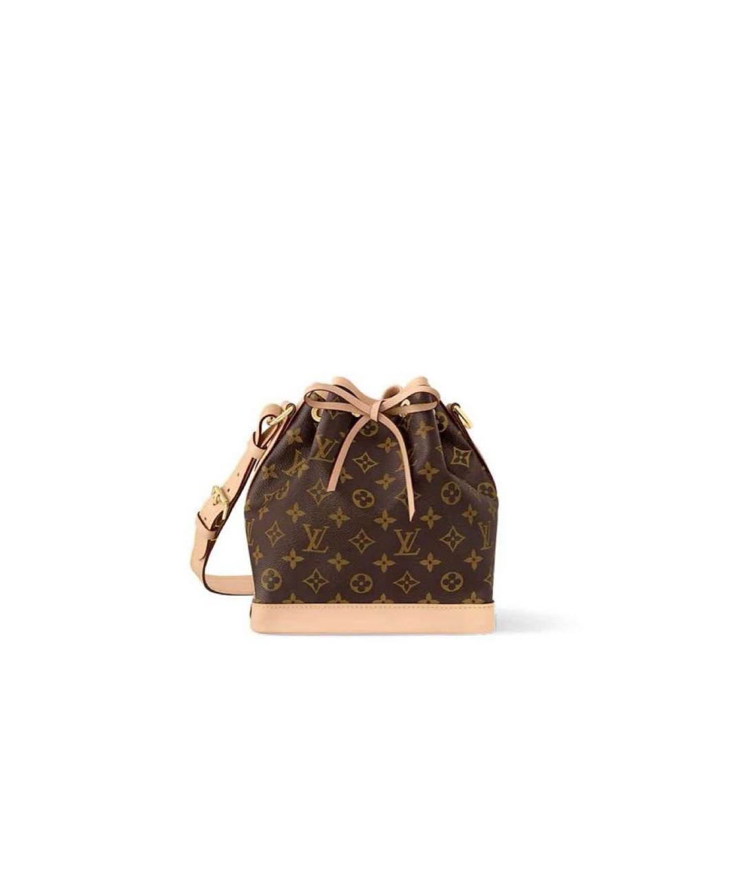 LOUIS VUITTON Коричневая сумка через плечо, фото 9