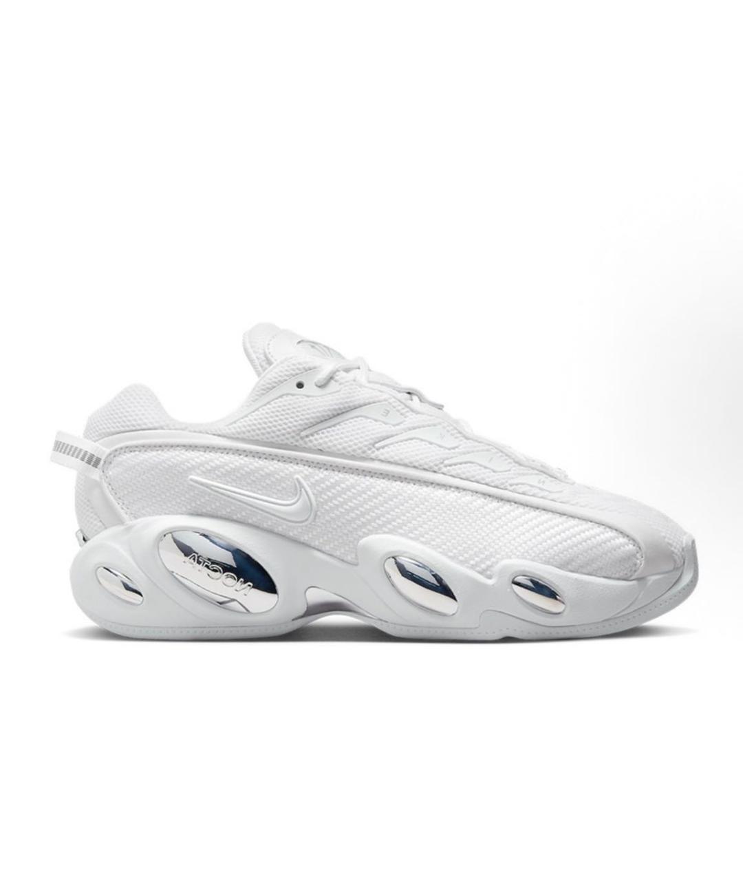 NIKE Белые низкие кроссовки / кеды, фото 4