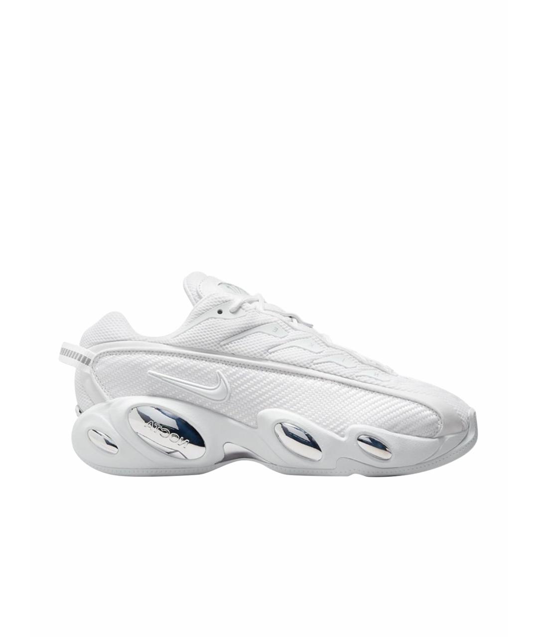 NIKE Белые низкие кроссовки / кеды, фото 1