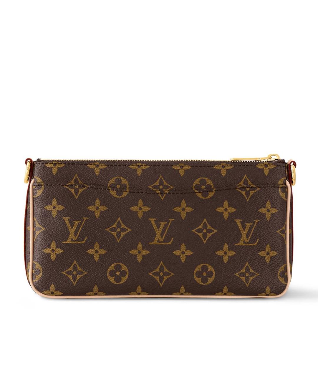 LOUIS VUITTON Коричневая сумка через плечо, фото 3