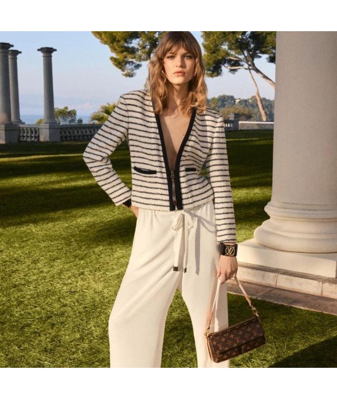 LOUIS VUITTON Коричневая сумка через плечо, фото 7